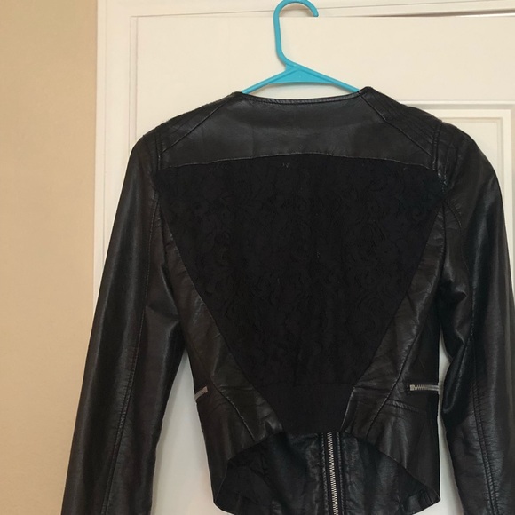 BKE faux leather jacket - Picture 2 of 4